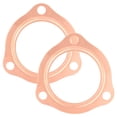 thumbnail image 1 of 2pcs 1/2" Reusable Copper Header Exhaust Collector Gaskets, 1 of 9
