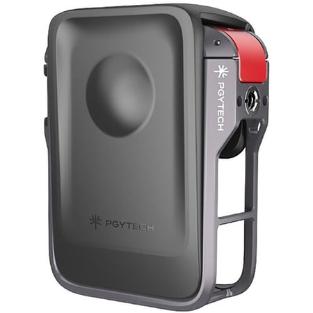 PGYTECH Cage for DJI Osmo 360 Action Camera, Gray
