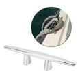 thumbnail image 3 of Marine Rope Dock Cleats, Boat Docking Cleat Polished Easy To Use 10 Inch Yacht Dock Cleat Oxidation Resistant Enduring  for Cargo Ships, 3 of 7