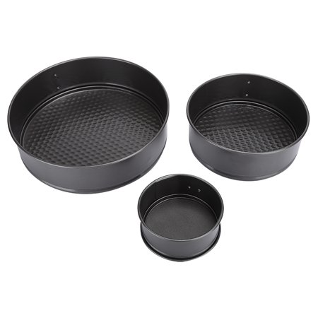 

Cheesecake Pan Round Springform Pan Set Leakproof Detachable DIY Baking Kitchen For Baker And Baking Enthusiast Oven Bakeware Baking