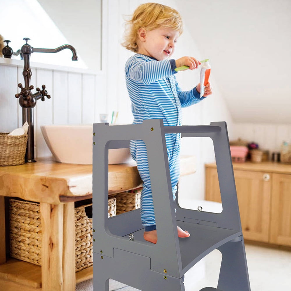 Kitchen Buddy 2-in-1 Kids Helper Stool Possibly Only $26 at Walmart  (Regularly $40)