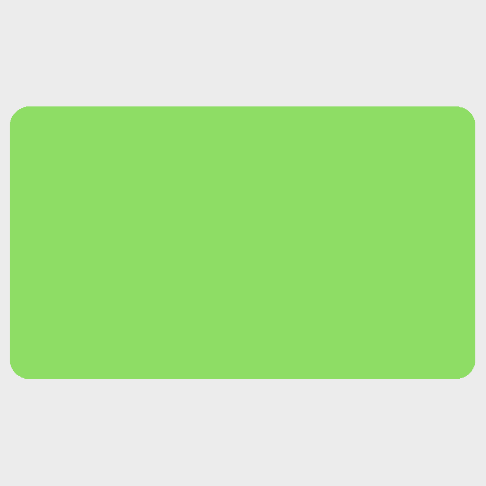 JAM Paper Standard Label Rolls, Rectangle, 1 3/4 x 3, Neon Green, 125 Labels/Roll