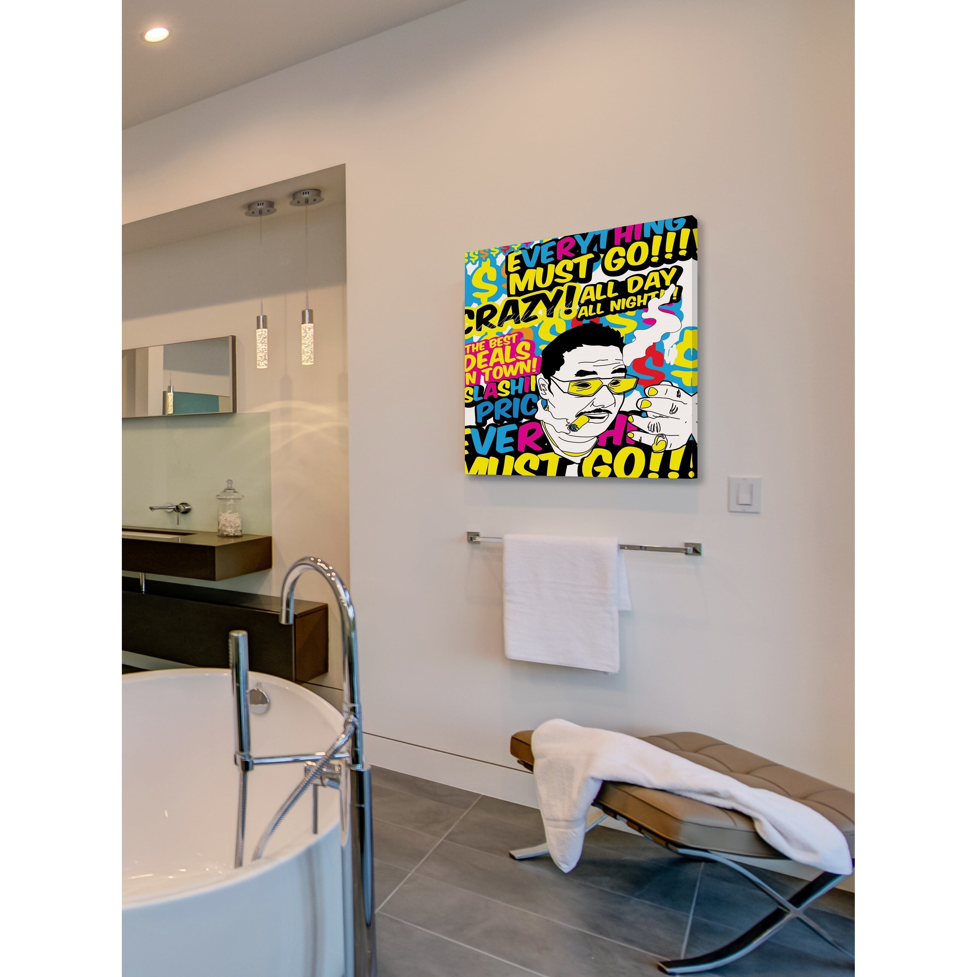 Marmont Hill "Everything" Print on Canvas