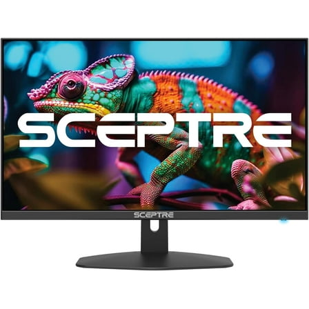 Sceptre 27-Inch Full HD 100Hz Edgeless LED Gaming Monitor with AMD FreeSync, Built-In Speakers, and Anti-Flicker Technology (Black)