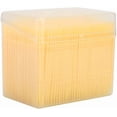 thumbnail image 4 of Double-Ended Toothpick Set - 1100 Pieces Teeth Cleaning Tool for Personal Oral Hygiene, Portable Care Essentials, 4 of 7