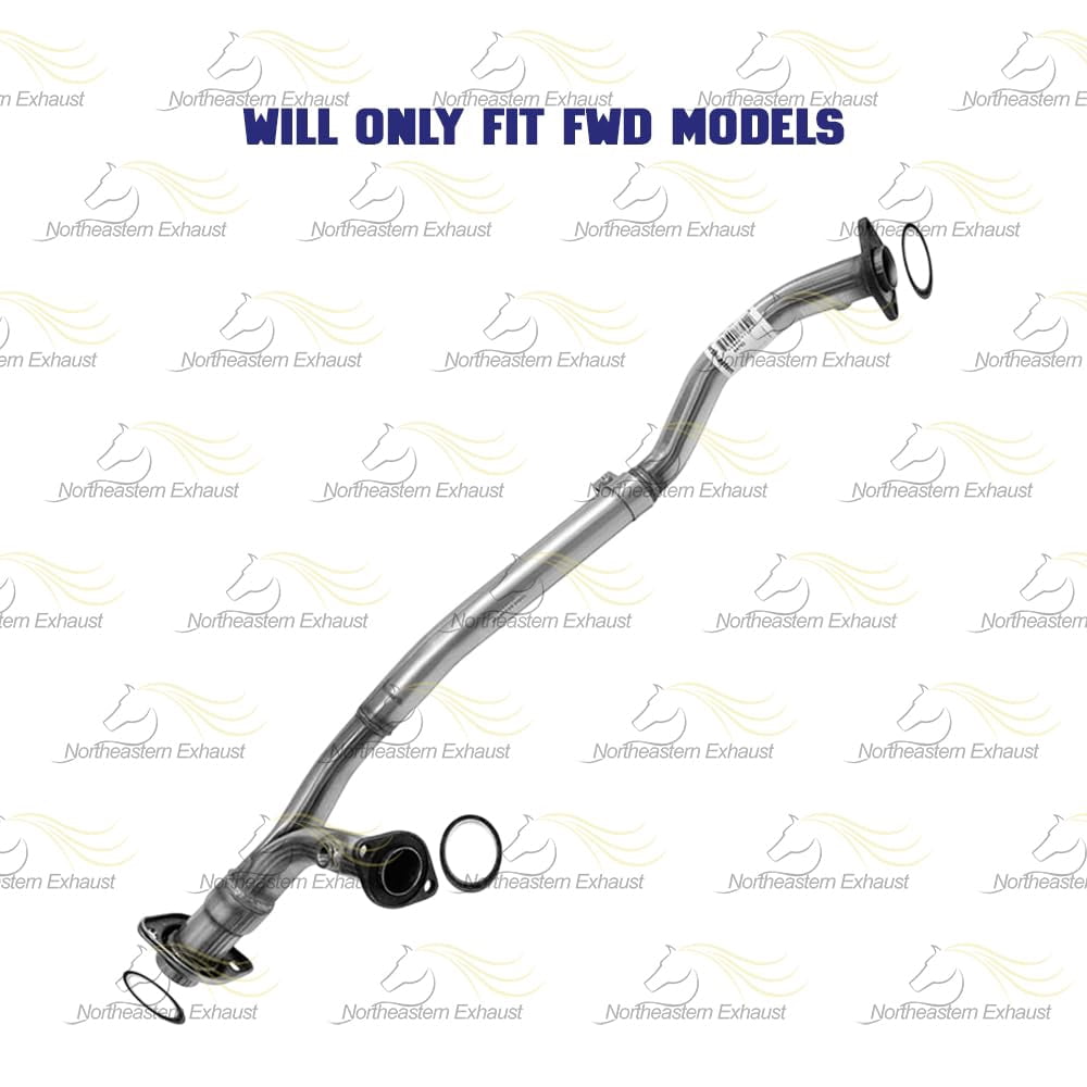 Northeastern Exhaust | Stainless Steel Front Y Pipe Fits 2007–2010 Toyota Sienna 3.5L FWD Minivan | Direct Fit