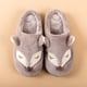thumbnail image 4 of Minnieouse Zapatillas de felpa Otoño Invierno suela gruesa cálido lindo dibujos animados encantador casa dormitorio pareja zapatos para Accesorios de calzado Gris claro, 4 of 6