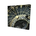 thumbnail image 1 of Horloge Astrologique - 24"x24 Pouces Toile - Impression à la Demande, 1 of 5