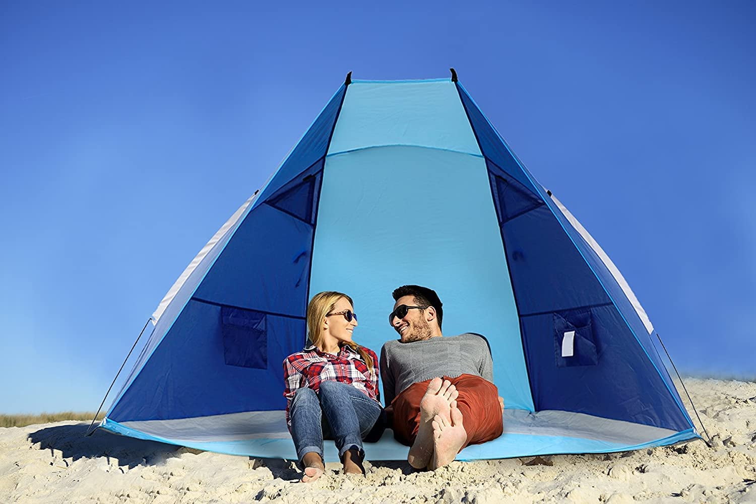 Amazonbasics pop up beach tent cheap