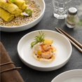 thumbnail image 4 of Plates Simple Japanese-style Deep Ceramic Plate, Creative Tableware for Home Use. Dishes(Medium), 4 of 7
