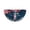 D-8, variant on USA 250th Anniversary (1776-2026) Fan-Shaped Commemorative Flag - Patriotic "America 250 Years of Freedom" Bunting for Porch, Party & Home Decor (Navy Blue)