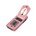 thumbnail image 2 of Dteck Wallet Cover for Apple iPhone 15, Crossbody Shoulder Strap Premium PU Leather with Credit Card Holder, Women Girl Purse Flip Folio Kickstand Case, Rosegold, 2 of 5