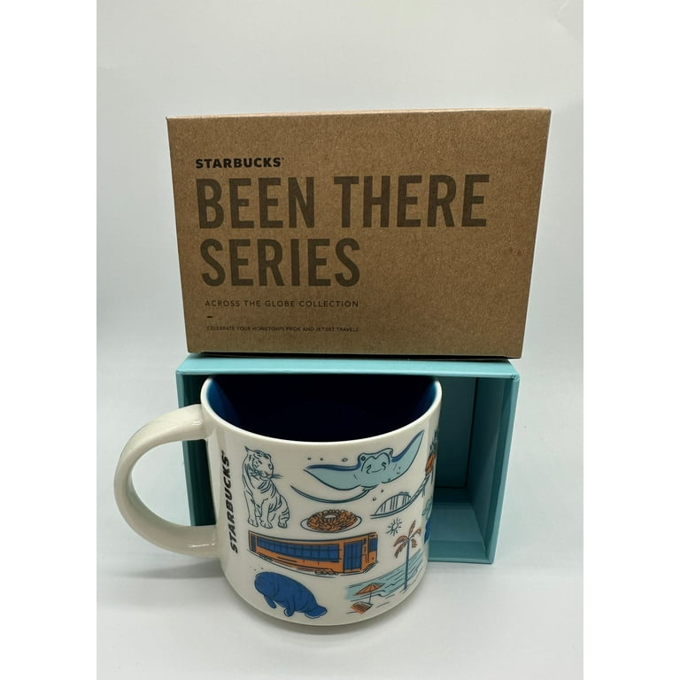 almost circles turquoise coffee mugs Porcelain Coffee Mug Set Of 4 - Cups With Big Handle for Tea, Cappuccino,  Latte and Chocolate, Hot or Cold Drinks - 5.3 x 3.5 x 3.7 inches 15 Oz main image 0