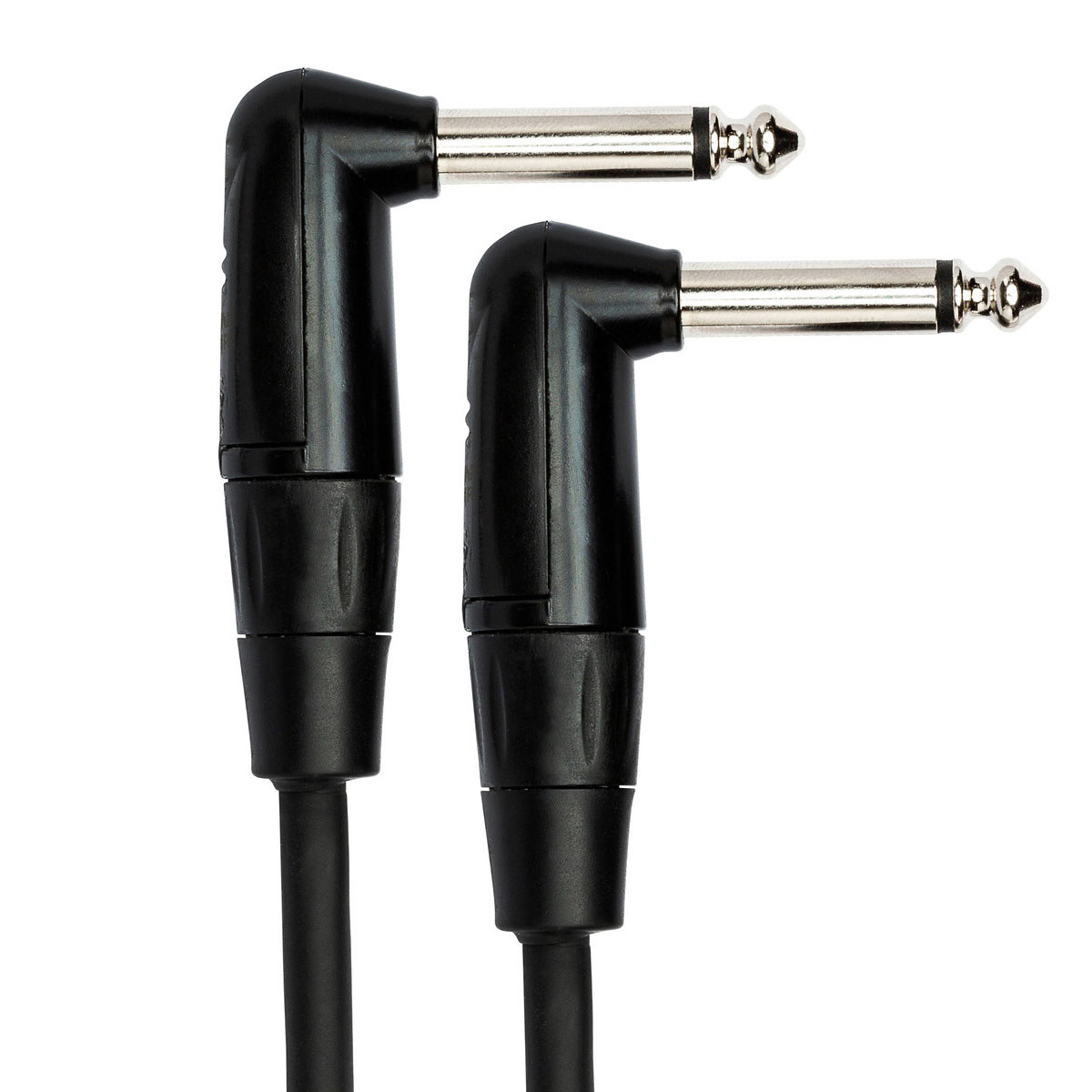 Hosa Technology Pro 18" Guitar Patch Cable, REAN Right-Angle to Right-Angle