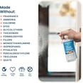 thumbnail image 5 of Truly Free Natural Glass Cleaner with 1 Refillable Empty Bottle & 2 Refills, 16 oz, 3 Count, 5 of 9