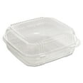 thumbnail image 2 of Pactiv ClearView SmartLock Food Containers, 49 oz, 8.2 x 8.34 x 2.91, Clear, 200/Carton -PCTYCI81120, 2 of 3
