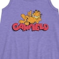 thumbnail image 2 of Garfield - Garf Laying - Toddler & Youth Girls A-line Dress, 2 of 4