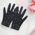 thumbnail image 4 of unbranded 1Par Para Patinaje De Con De Rhinestones Para Escenario, 4 of 8