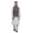 White8, variant on Atasi Ethnic Kurta Churidar Pajama Set With Printed Nehru Jacket Set For Mens