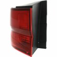 thumbnail image 3 of For Honda Odyssey Tail Light Assembly 1999 2000 2001 Driver and Passenger Side Pair HO2800157 | 33506-S0X-A01, 3 of 4