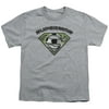 Superman - Soccer Shield - Youth Short Sleeve Shirt - Medium
