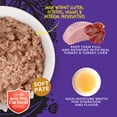 thumbnail image 6 of (12 pack) Tiki Cat After Dark Soft Pate Wet Cat Food, Turkey & Turkey Liver Recipe, 5.5 oz. Can, 6 of 9