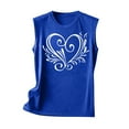 thumbnail image 3 of Bogo Summer Tops For Women 2025 Trendy Dressy Womens Tank Tops Pack Women Tunic Tops Dressy Casual T Shirts For Women Cotton Graphic, 3 of 4