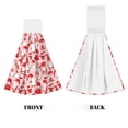thumbnail image 2 of Sikiie Gnome Merry Christmas Hand Towel with Loop Hanging Towel Absorbent Tie Towels for Kitchen Tea Bar Bathroom Decor, 2 of 7