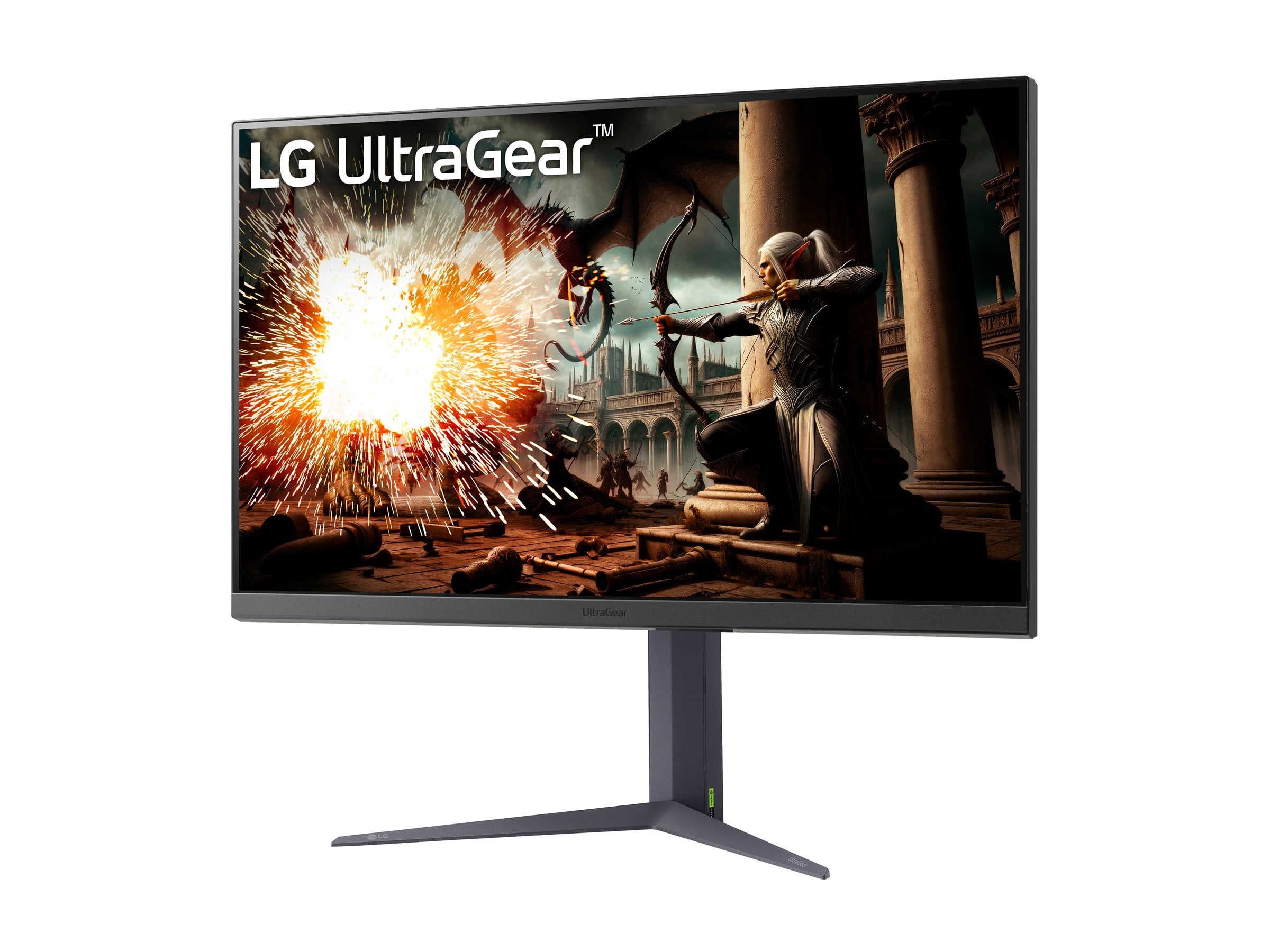 【新品未開封】LGUltraGear 31.5インチ 32GS75Q-B 6790d69d-3a47-4280-8afd-