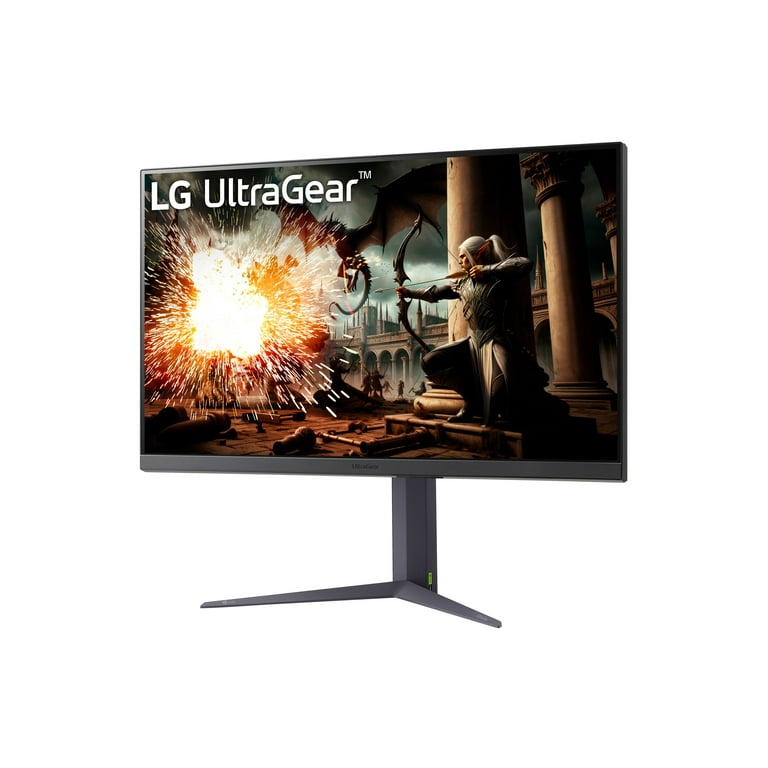 【新品未開封】LGUltraGear 31.5インチ 32GS75Q-B LG UltraGear 32GS75Q-B - LCD monitor - gaming - 32