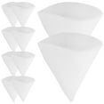 thumbnail image 1 of WRISTBIQUE 10Pcs Universal Cloth Exhaust Filters Conical Dryer Lint Catcher for Home Ventilation, 1 of 6