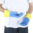 thumbnail image 2 of Chemical Resistant Gloves 30cm Latex Gloves Acid Resistant Gloves Work Hand Protection Latex Anti Chemical Gloves Anti  Acid Alkali Resistant Nonslip Hands Protector For Laboratory, 2 of 8