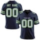 thumbnail image 2 of Camiseta de fútbol americano personalizada de los Seattle Seahawks, camiseta de entrenamiento con nombre y número del equipo, para hombres, mujeres y jóvenes, para fanáticos, 2 of 4