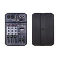 thumbnail image 3 of Muslady T4 Portable 4-Channel Sound Card Mixing Console Audio Mixer, 3 of 7