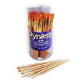 thumbnail image 2 of Dynasty Finest Golden Synthetic Shader and Detail Round Brush Set, 2 of 3