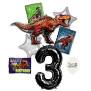 Jurassic World Raptor Foil Balloon 18