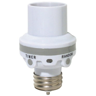 Westek Indoor, Outdoor Programmable Light Control, White