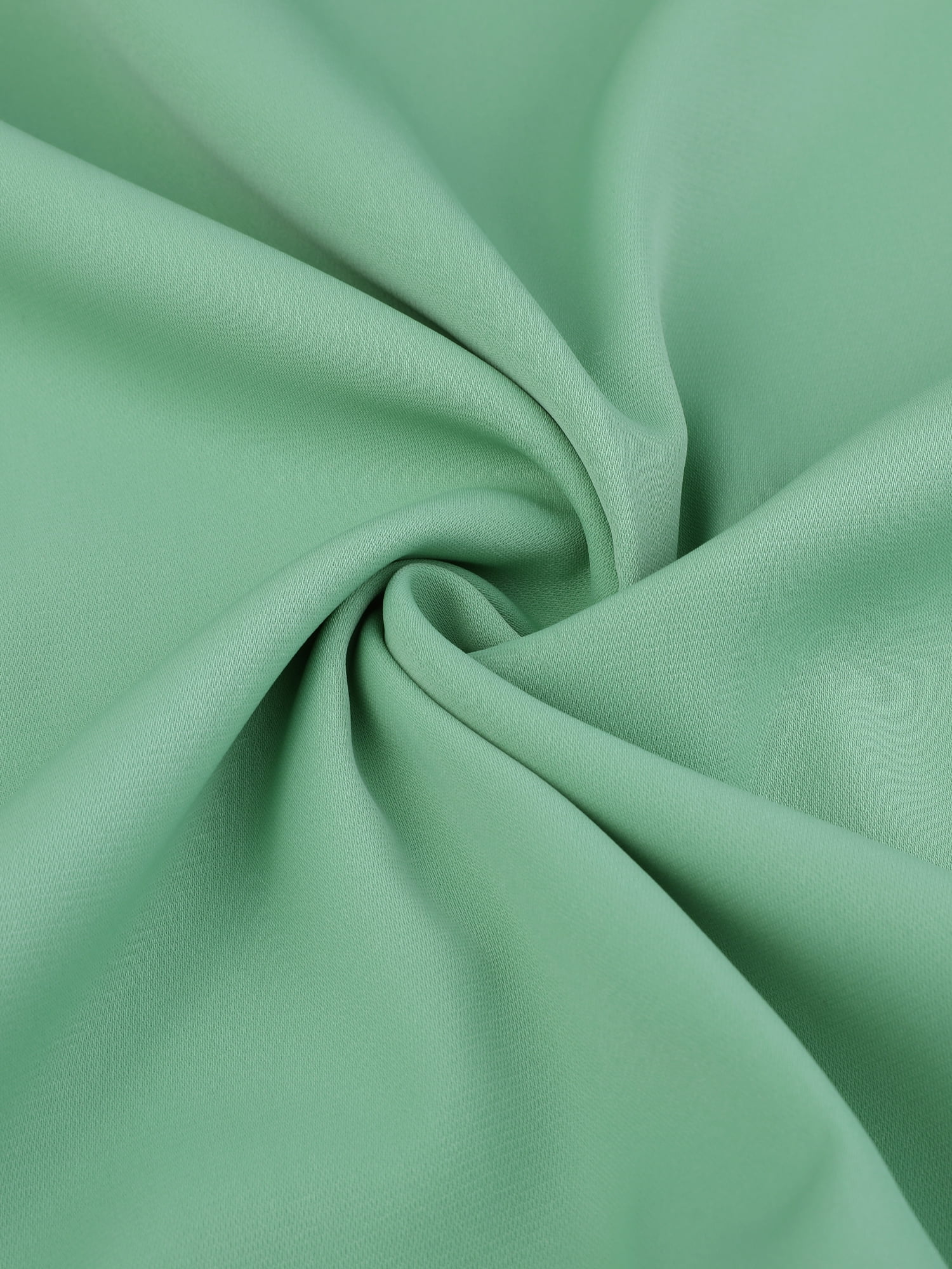 DARING DIVA Plus Size Button V Neck Midi Ruffle A Line Swing Dress 2X Light Green