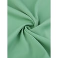 thumbnail image 5 of GRACE & GRANDEUR Women's Plus Size St. Patrick's Day Dress V Neck Short Sleeves Tie Waist Summer Midi Shirt Dresses 3X Light Green, 5 of 6