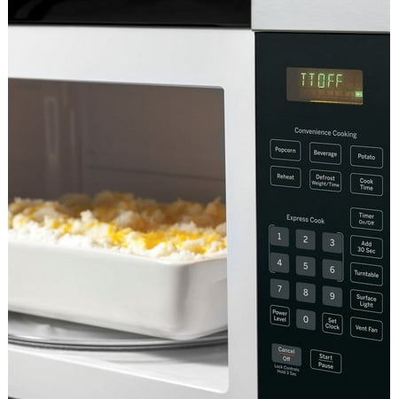 GE - 1.6 Cu. Ft. Over-the-Range Microwave - Stainless Steel
