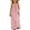 Red, variant on Ashyfjp Girls Dresses Casual Striped Printed Sleeveless Camisole Pajamas with Drawstring, Trendy Loose Comfortable Breathable Sundress for Girls, Size 5-14