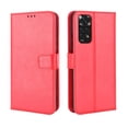thumbnail image 1 of Funda tipo libro para Xiaomi Redmi Note 11 4G, cartera todo‑en‑uno, funda multifuncional con tarjetero y correa de muñeca desmontable, 1 of 5