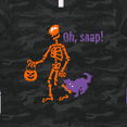 thumbnail image 4 of Inktastic Oh, Snap Skeleton Women's T-Shirt, 4 of 5