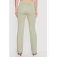 thumbnail image 4 of Women's Ponte Boot Cut Pull On Dress Pants, 4 of 4