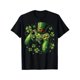 thumbnail image 1 of Camiseta de San Patricio para gamers irlandeses. Camiseta de San Patricio para hombre. Camiseta de algodón de manga corta moderna, ideal para deportes de ocio., 1 of 6