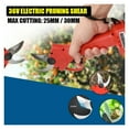 thumbnail image 2 of 36V Adjustable Electric Pruning Shear Blade Garden Pruner Tool Cordless Electric Rechargeable Lithium Pruning Shears ,Less Effort, 2 of 7
