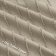 thumbnail image 4 of Funda Nórdica Tamaño Queen - 3PCS Microfibra Boho Striped Tufted Textured Duvet, 4 of 7