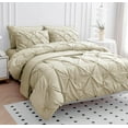 thumbnail image 2 of Queen Comforter Set Pieces Bed in a Bag Bedding Set with Comforters Sheets Pillowcases & Shams Queen Size Bedding Set, 2 of 7