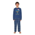 thumbnail image 4 of Family Matching Hanukkah Pajamas, Merry Chrismukkah Pajama Set, 2 Pieces With Pockets, 4 of 7