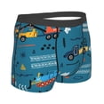 thumbnail image 3 of Balery Men'S Design Name Ultra Soft Performance Boxer Briefs-Size Name, 3 of 9